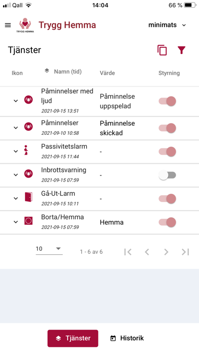 Trygg Hemma Screenshot