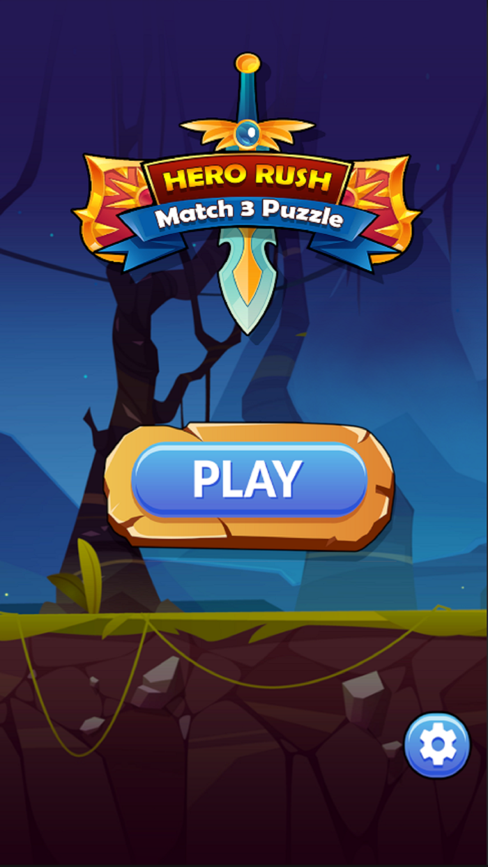 Hero Rush Match3 Puzzle