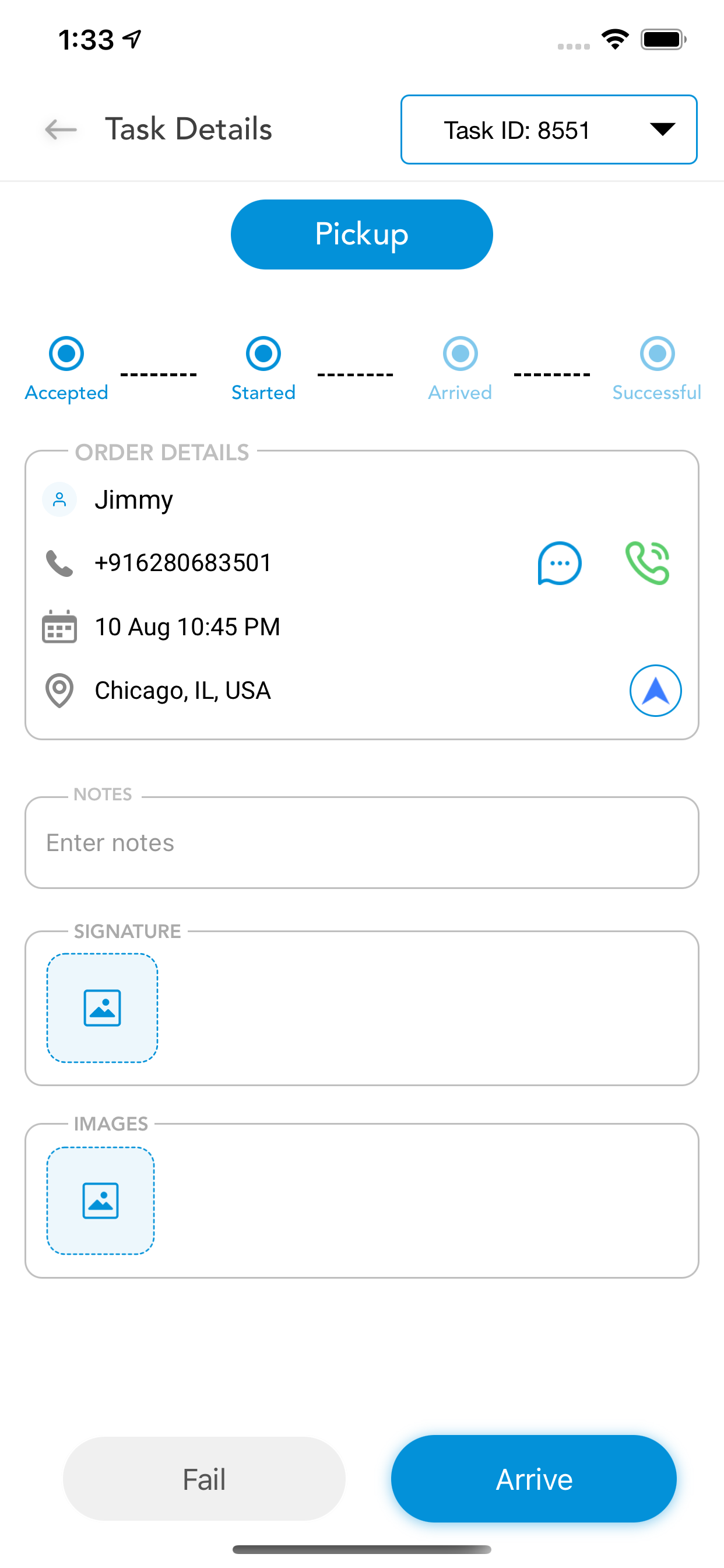 NetworkON Agent App