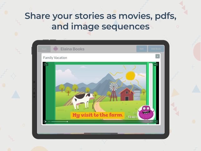 ‎My Story School eBook Maker Screenshot