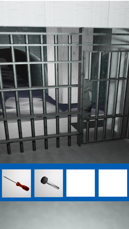 #5. Escape Game Prison (iOS) 由: Hiroto Morita
