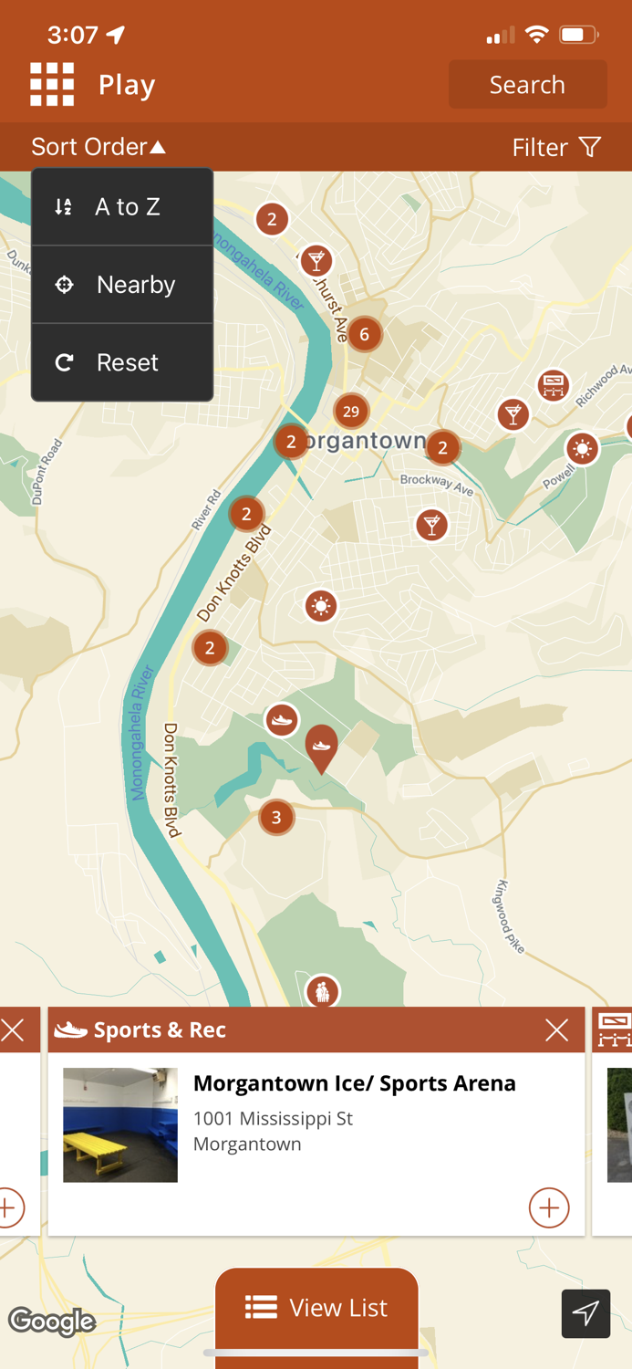 Visit Mountaineer Country