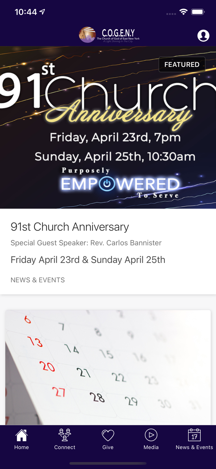 Church of God of East New York