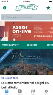 assisieventi iphone screenshot 1