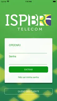 ispbr telecom iphone screenshot 1