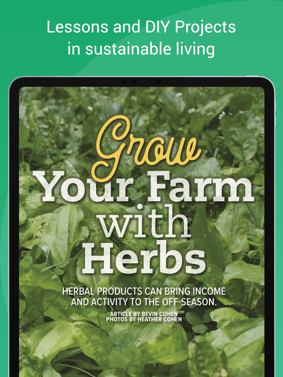 Screenshot #6 pour Hobby Farms Magazine