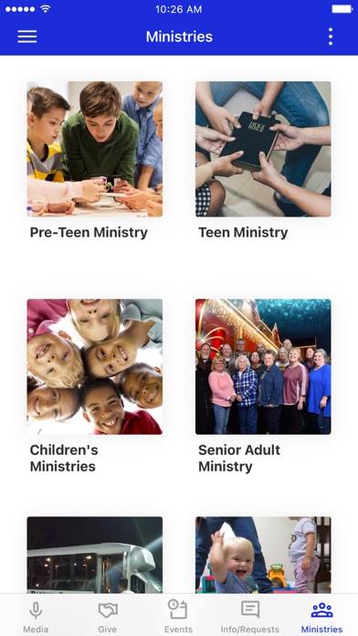 Barron Road Baptist Church Screenshot