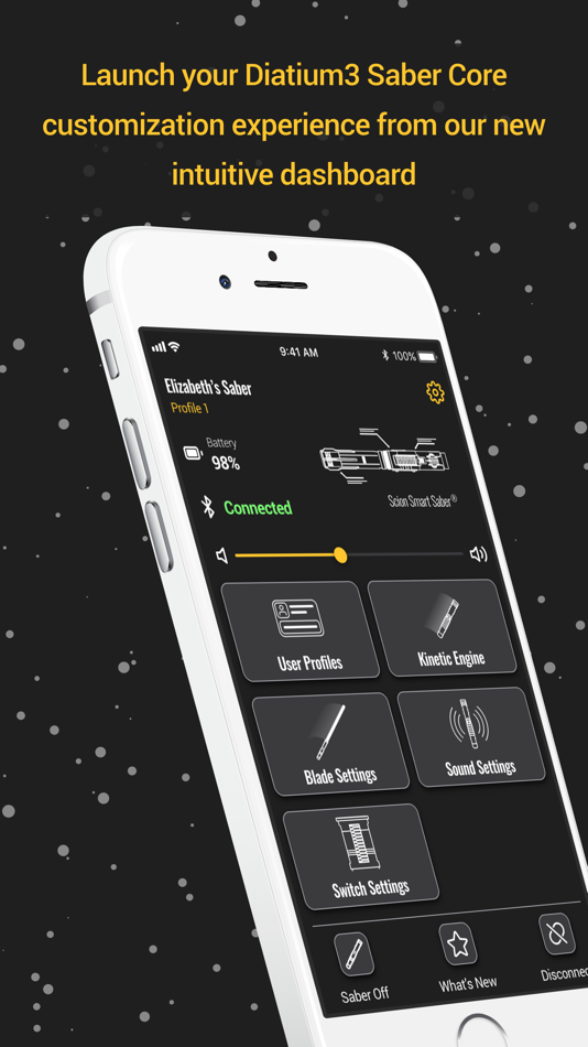 #1. Electrum Unity II (iOS) By: Electrum Sabercrafts Inc.