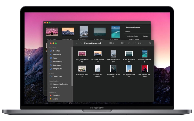 Screenshot #3 pour Compress Images and Photos