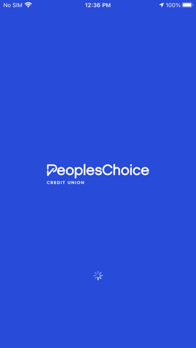 PeoplesChoice VISA Credit Card Screenshot