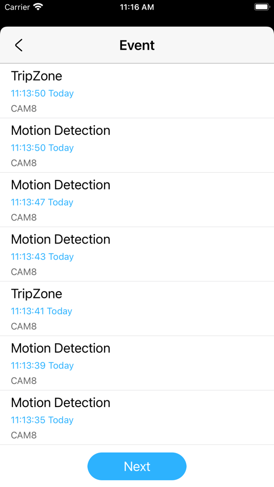 #4. StarNET Mobile Plus (iOS) Podle: Costar Video Systems