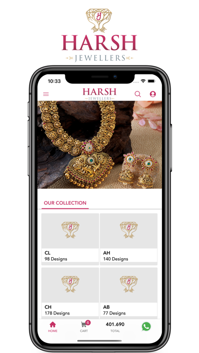 Harsh Jewellers Screenshot