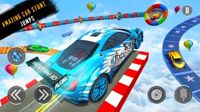 Muscle Car Stunts Mega Ramp 3D Screenshot