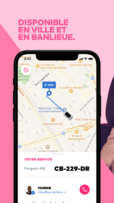 Heetch - Chauffeurs pros & VTC Heetch - Chauffeurs pros & VTC