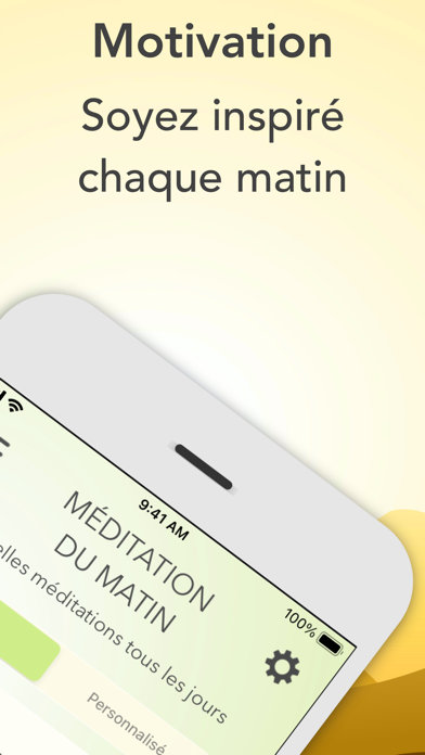 Screenshot #2 pour Meditation du matin : zen
