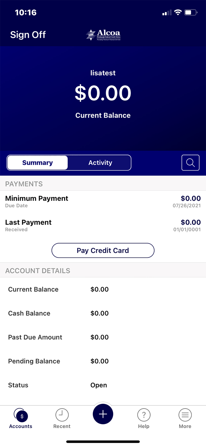 Alcoa Pitt FCU EZ Mobile