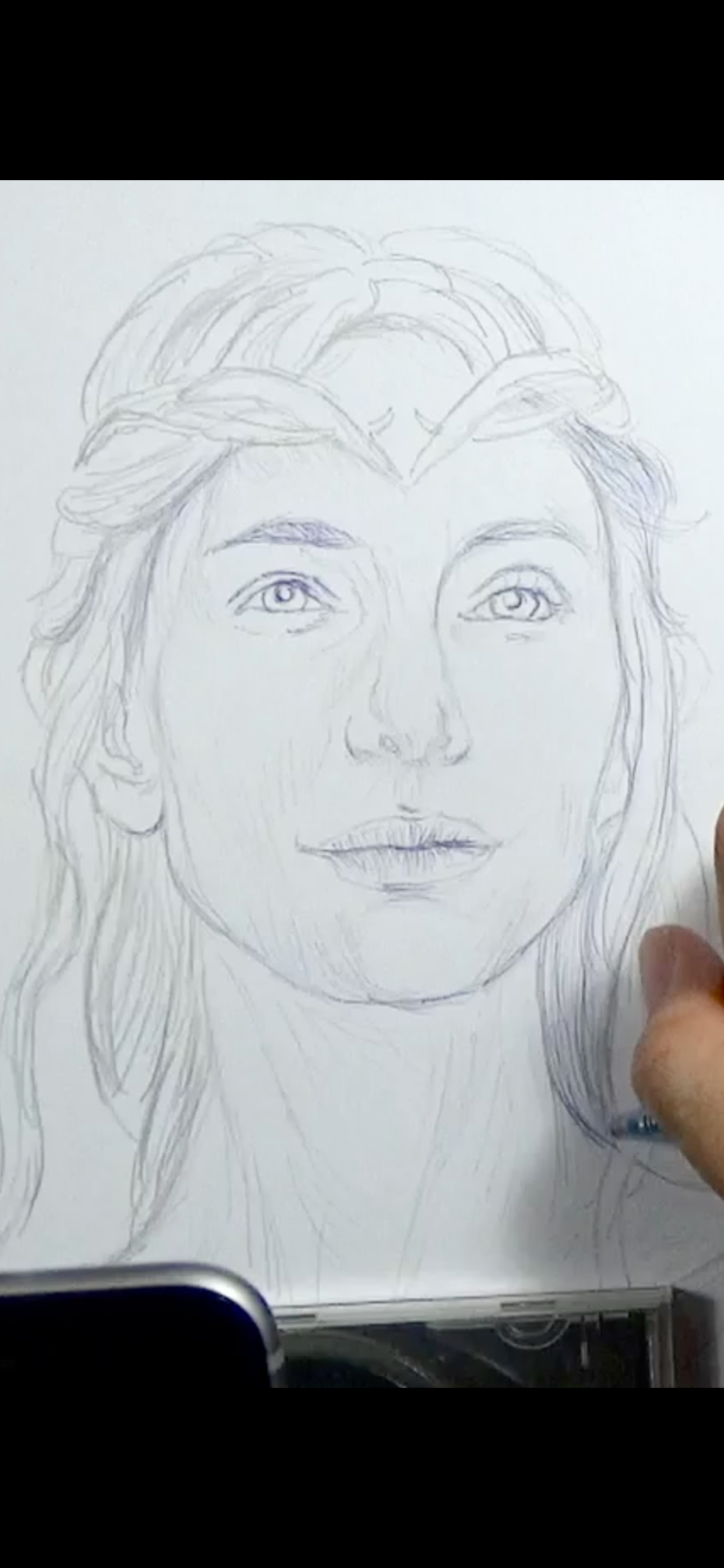 Vermeer's Lens: AR Drawing