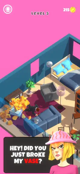 Game screenshot Husband Throw! apk