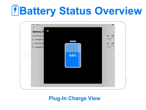 Battery Status Overviewのおすすめ画像2