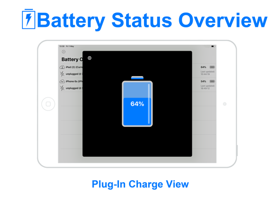 Screenshot #5 pour Battery Status Overview