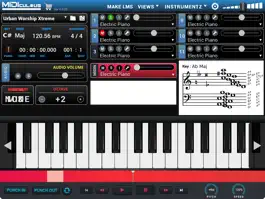Game screenshot MIDIculous Learning Software apk