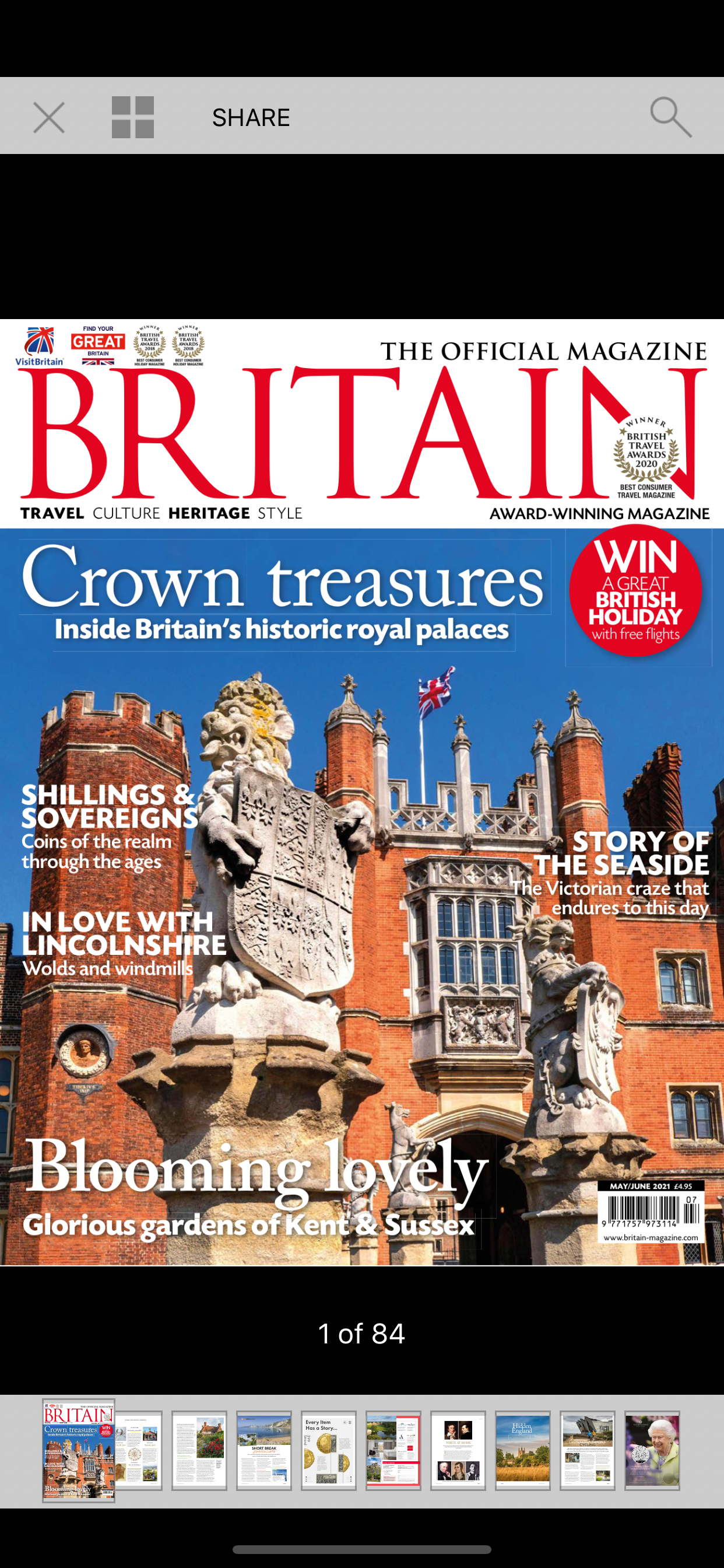 Britain Magazine