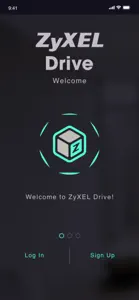 ZyXEL Drive screenshot #1 for iPhone