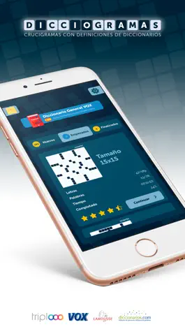 Game screenshot Dicciogramas - Crucigramas mod apk