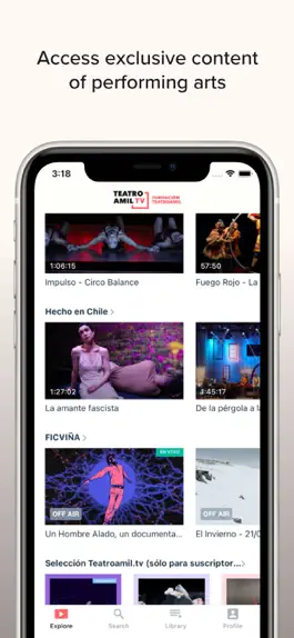 Game screenshot Teatroamil.tv hack