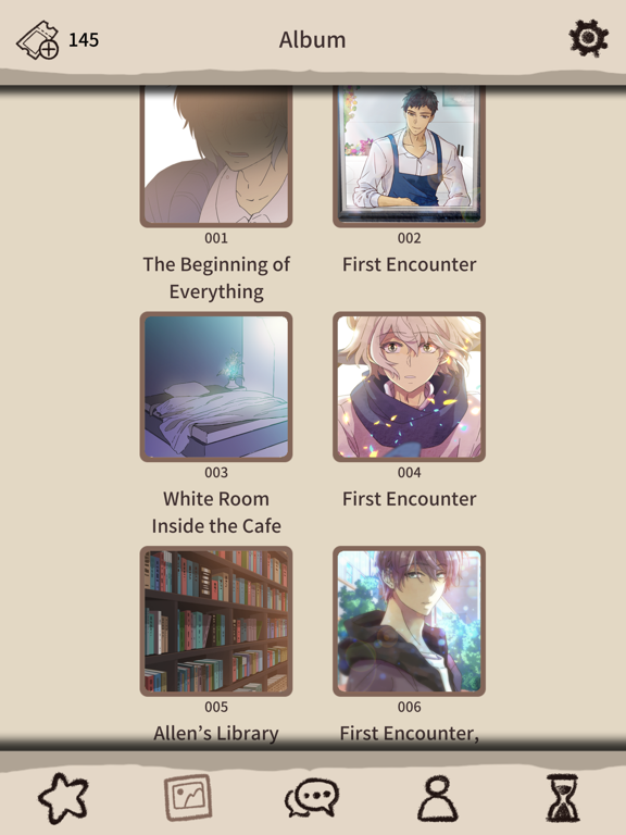 Romantic HOLIC! : Dream walker iPad screenshot