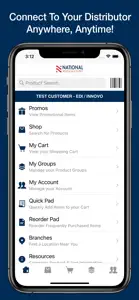 National Wholesale OE Touch screenshot #1 for iPhone