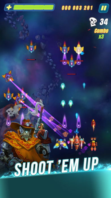 HAWK: Airplane Space games Screenshot