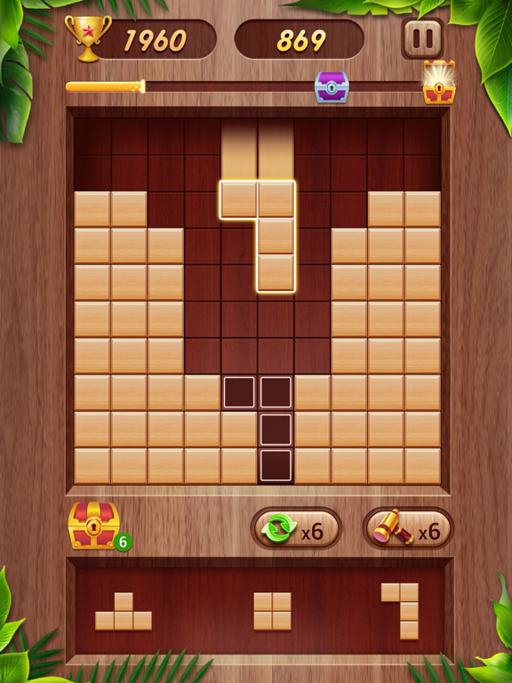Screenshot #4 pour Wood Puzzle Block Classic