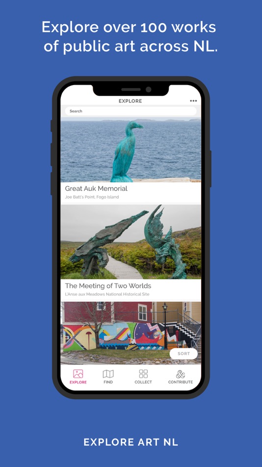 #1. Explore Art NL (iOS) Bởi: Kevin Doole