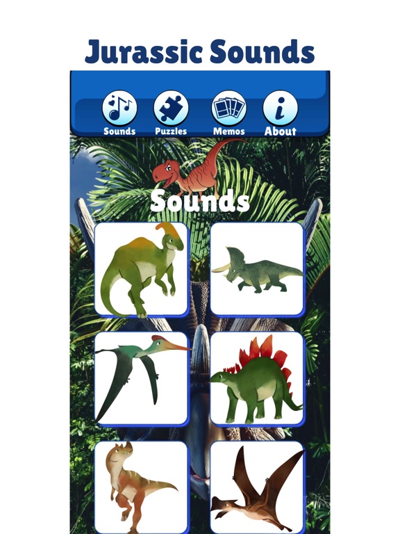 Screenshot #5 pour Zoo Dino: jeu mini safari amus