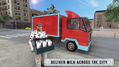 Milkman Transport Simulator 3d Screenshot