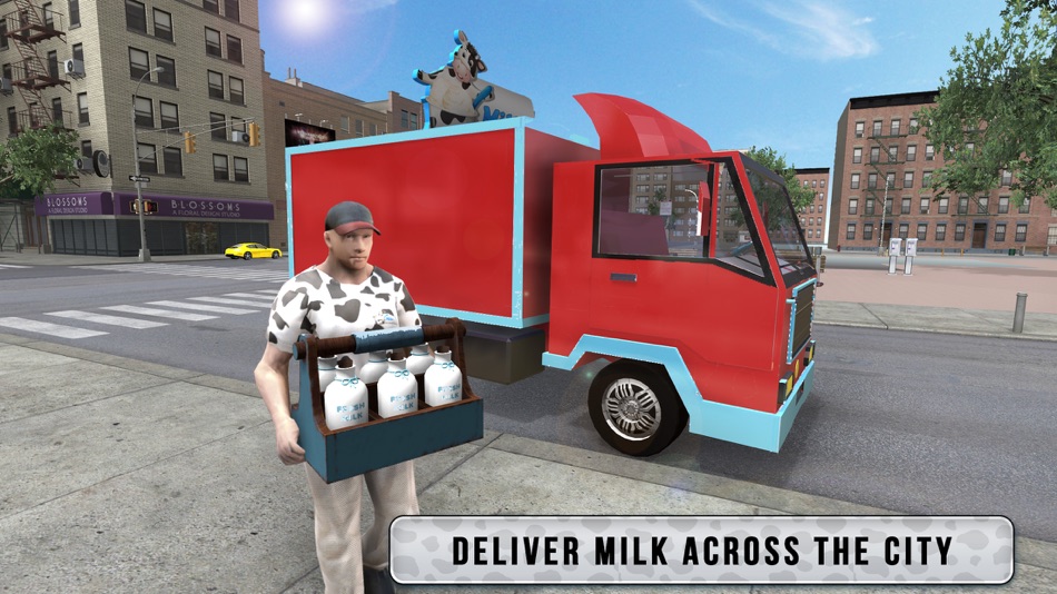 #5. Milkman Transport Simulator 3d (iOS) 由: Amir Khurshid