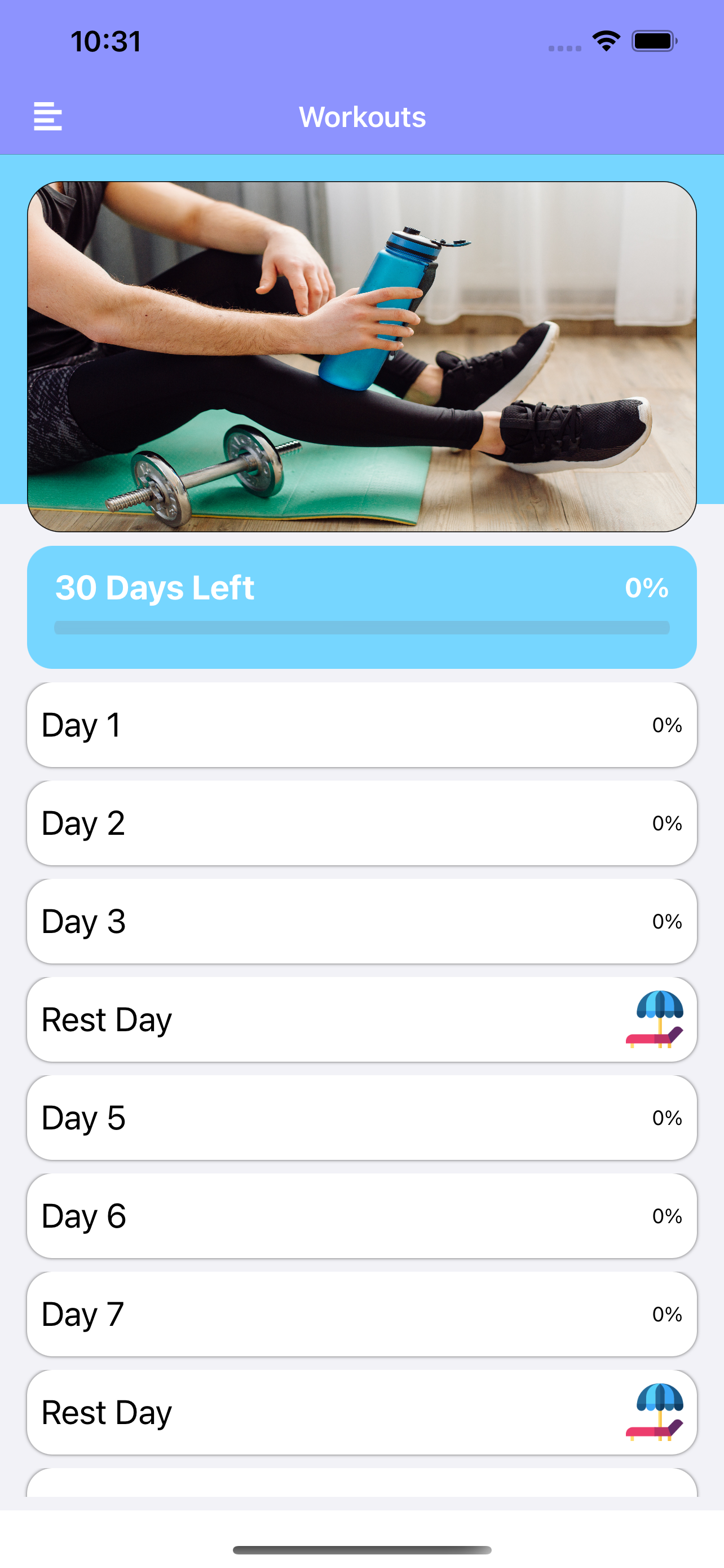 Health and Fitness - Exercises