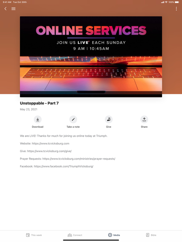 Triumph Church of Vicksburg