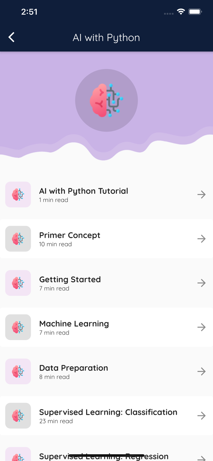 Learn AI Offline PRO