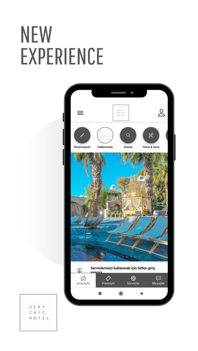 Very Chic Hotel Screenshot