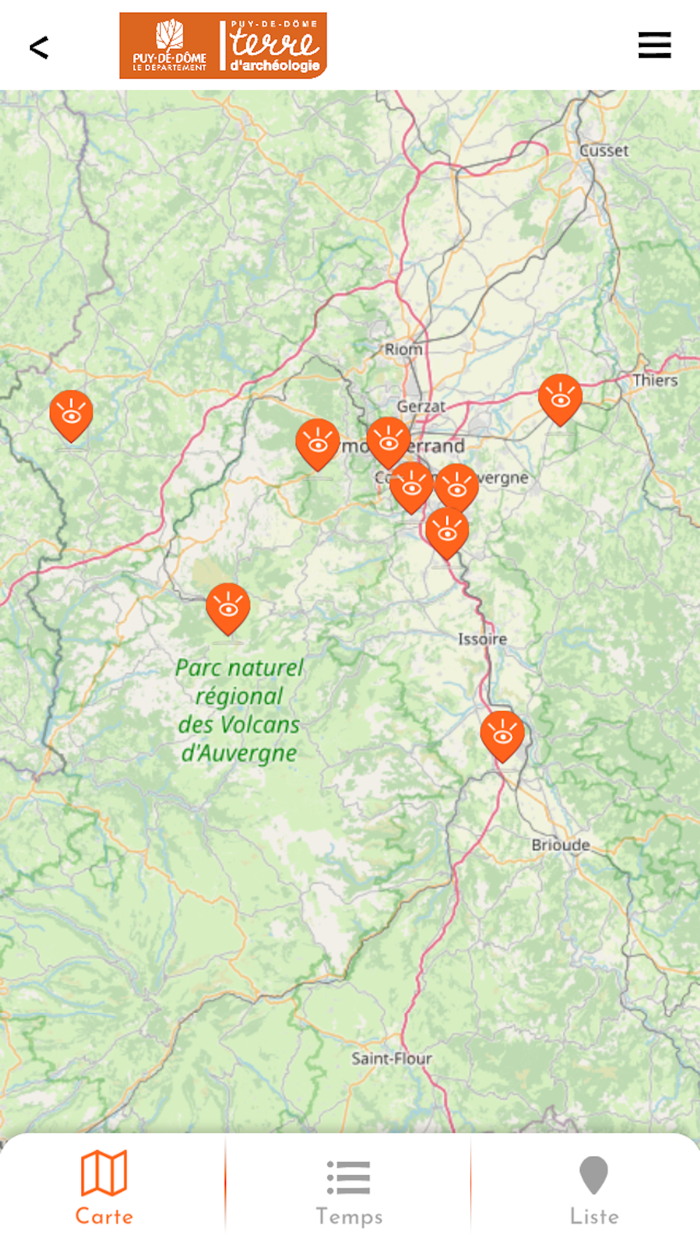 Puy-de-Dôme Archéo