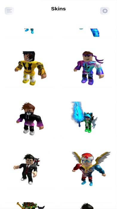 Skins & Wallpapers For Roblox Screenshot