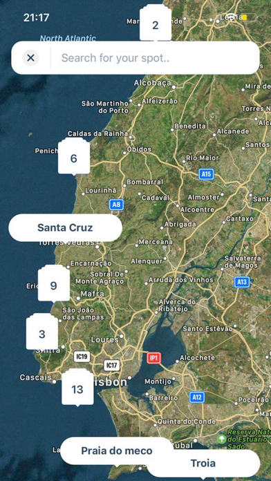 Surf Alarm: Forecast Alerts Screenshot 4 - AppWisp.com