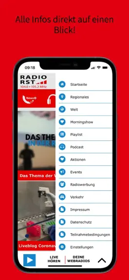 Game screenshot RADIO RST apk