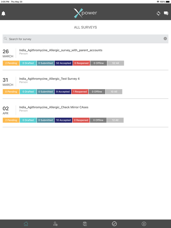 Screenshot #6 pour Xpower Profiling