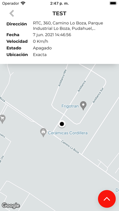 Beste GPS Screenshot