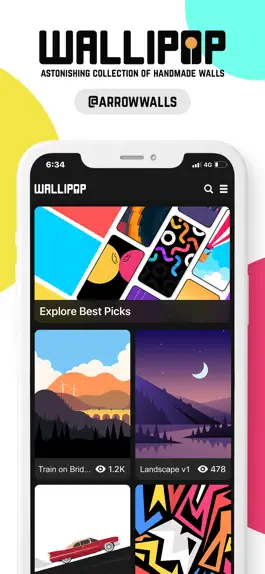 Game screenshot Wallipop Walls mod apk