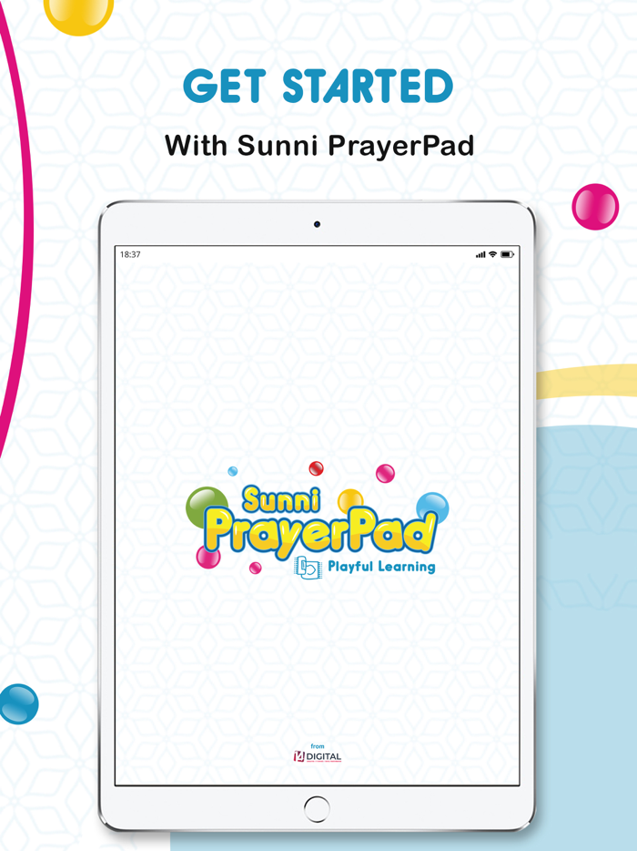 Sunni Prayer Pad