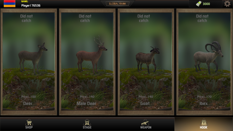 Deer Hunting：hunter shot games - 1.0.4 - (iOS)